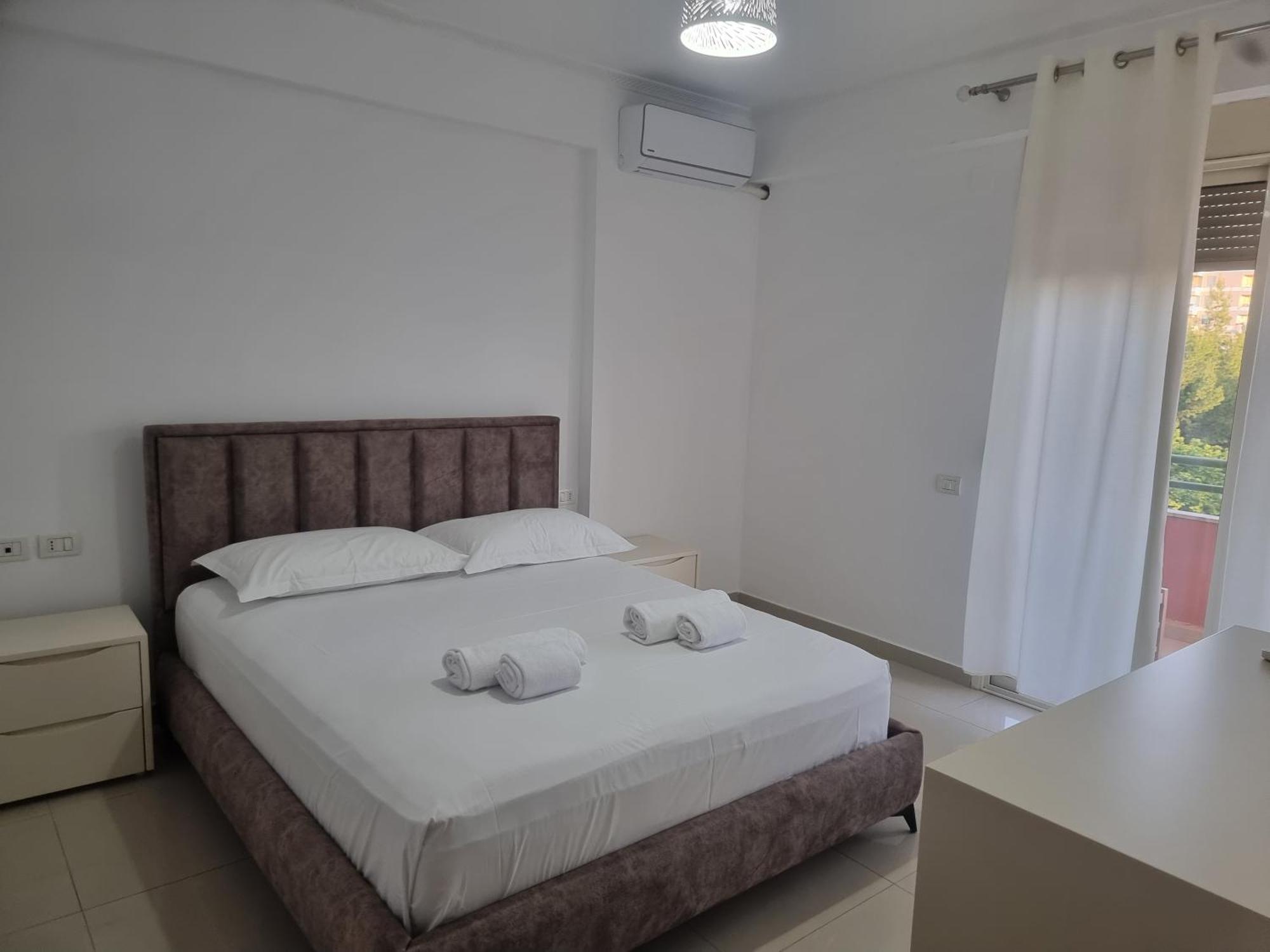 Alex Apartment Vlorë Eksteriør billede